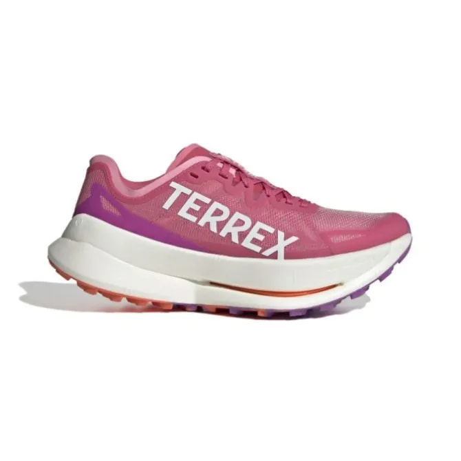 adidas Neutrale Laufschuhe | Trailrunning Schuhe>Terrex Agravic Speed Ultra Rot-violett