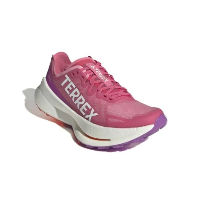 adidas Neutrale Laufschuhe | Trailrunning Schuhe>Terrex Agravic Speed Ultra Rot-violett