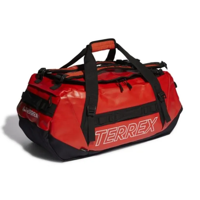 adidas Laufrucksäcke & Sporttaschen>Terrex Duffel Bag - M Rot