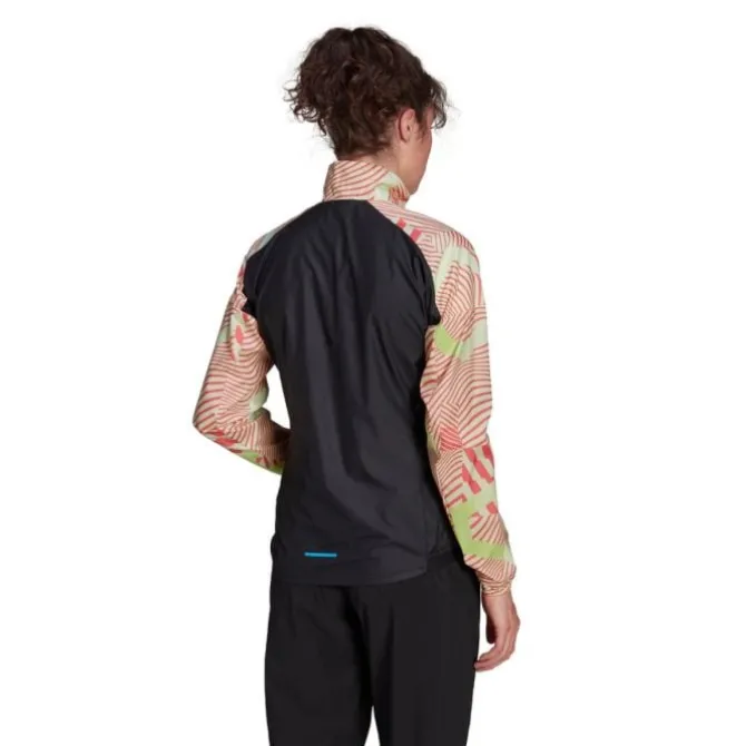 adidas Laufjacken>Trail Wind Jacket W Schwarz