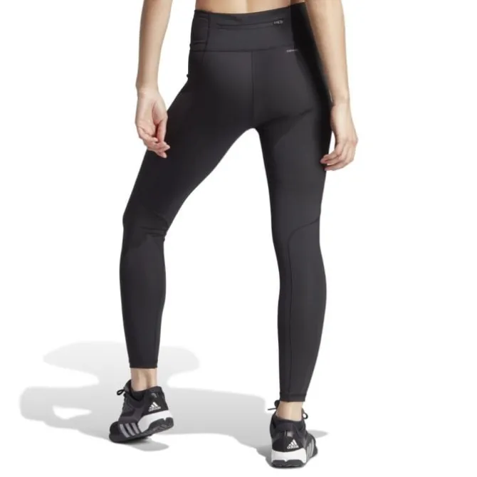 adidas Laufhosen>Ultimate 7/8 L Tight Schwarz