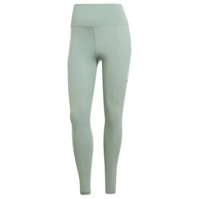 adidas Laufhosen>Ultimate 7/8 Tight Grün