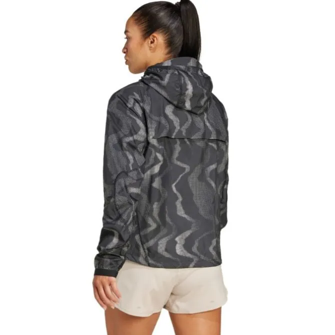 adidas Laufjacken>Ultimate Premium Jacket Schwarz