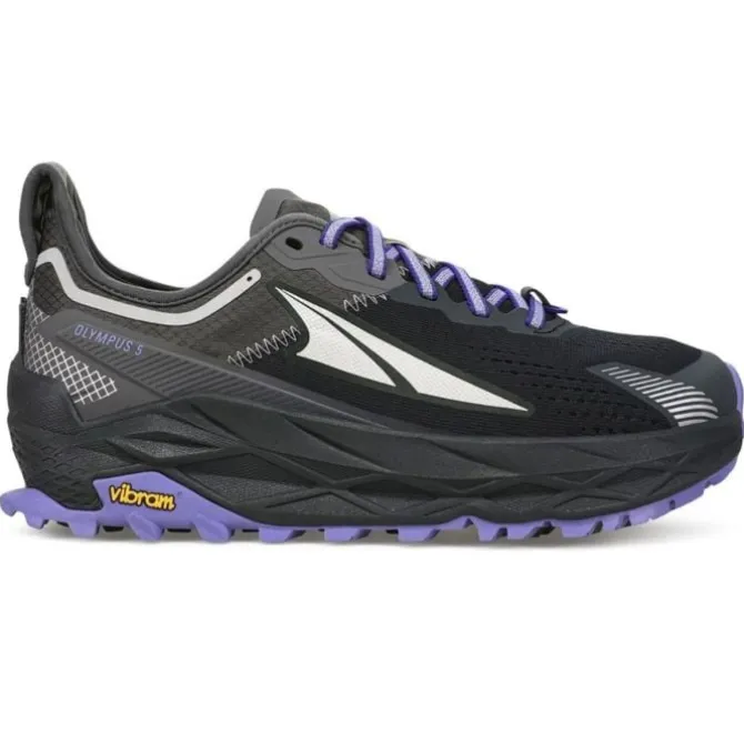 Altra Neutrale Laufschuhe | Trailrunning Schuhe>Olympus 5 Schwarz