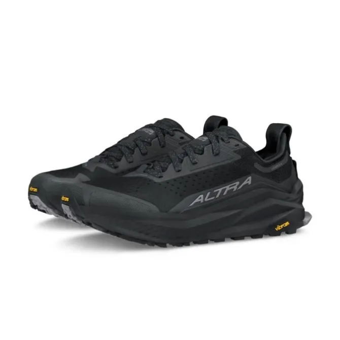 Altra Neutrale Laufschuhe | Trailrunning Schuhe>Olympus 6 Schwarz