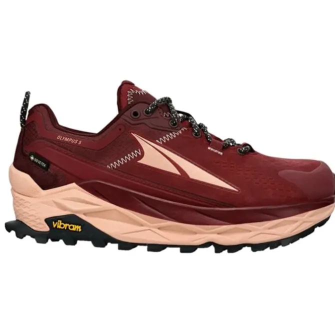 Altra Neutrale Laufschuhe | Trailrunning Schuhe>Olympus 5 Hike Low GTX Rot