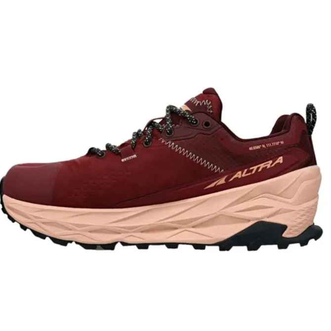 Altra Neutrale Laufschuhe | Trailrunning Schuhe>Olympus 5 Hike Low GTX Rot