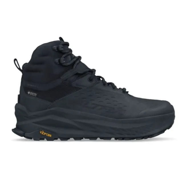 Altra Wanderschuhe Angebot | Wasserdichte Wanderschuhe>Olympus 6 Hike Mid GTX Schwarz