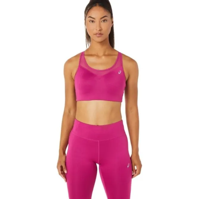 Asics Sport-bhs>Accelerate Bra Rot-violett