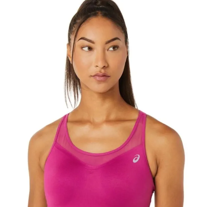 Asics Sport-bhs>Accelerate Bra Rot-violett