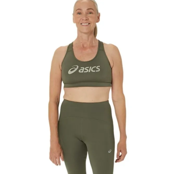 Asics Sport-bhs>Core Logo Bra Grün