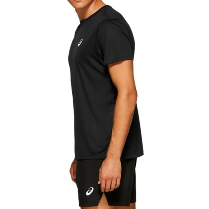 Asics Laufshirts>Core SS Top Schwarz