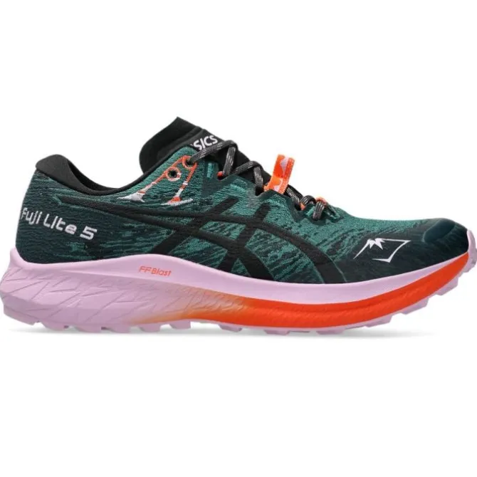 Asics Trailrunning Schuhe>Fuji Lite 5 Schwarz