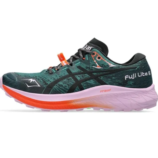 Asics Trailrunning Schuhe>Fuji Lite 5 Schwarz