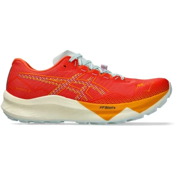 Asics Neutrale Laufschuhe | Trailrunning Schuhe>Fuji Speed 3 Rot