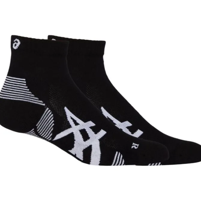 Asics Socken & Strümpfe | Laufsocken>FujiTrail Run Quarter Sock 2-pack Schwarz