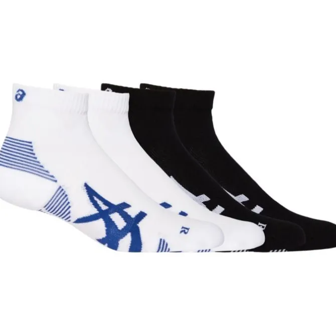 Asics Socken & Strümpfe | Laufsocken>FujiTrail Run Quarter Sock 2-pack Weiß