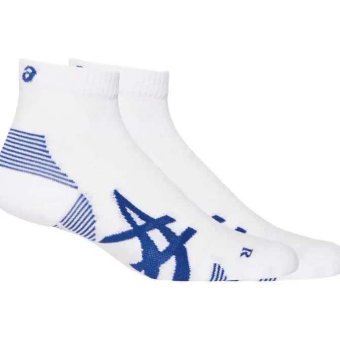 Asics Socken & Strümpfe | Laufsocken>FujiTrail Run Quarter Sock 2-pack Weiß
