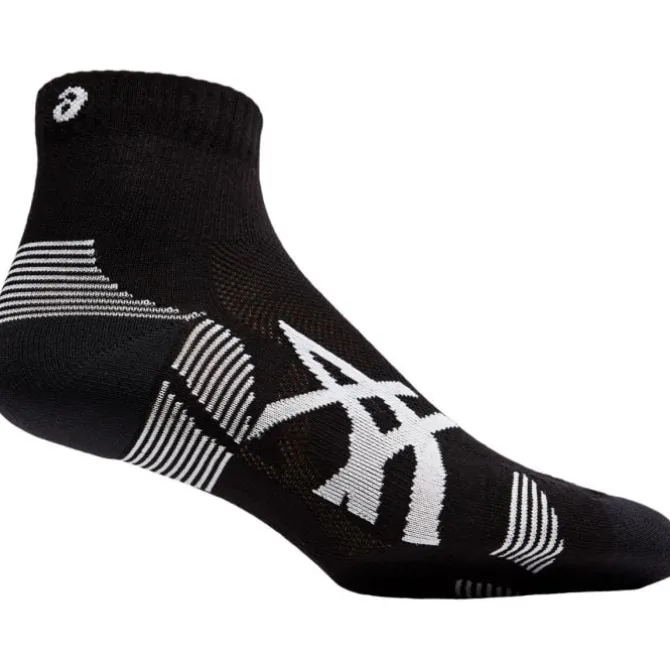 Asics Socken & Strümpfe | Laufsocken>FujiTrail Run Quarter Sock 2-pack Schwarz