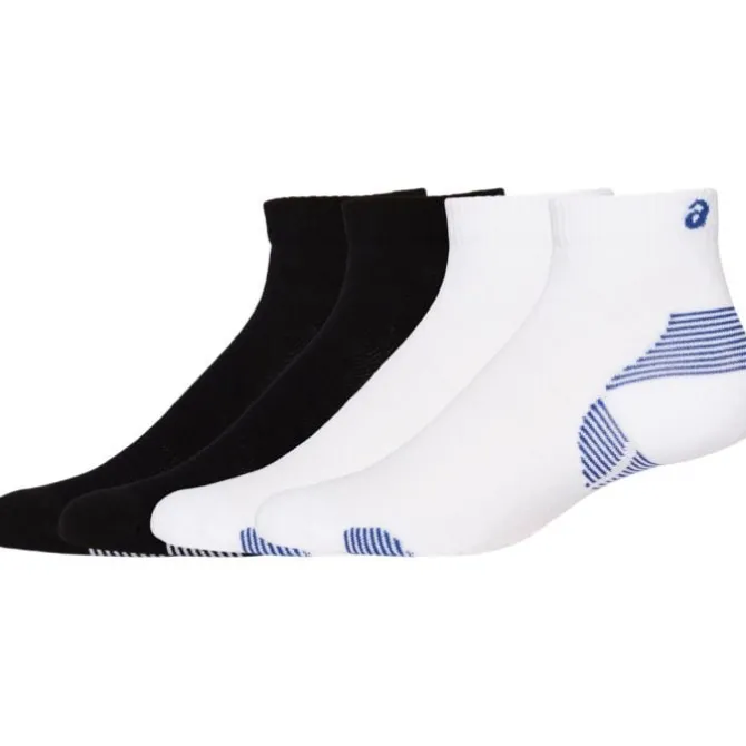 Asics Socken & Strümpfe | Laufsocken>FujiTrail Run Quarter Sock 2-pack Weiß