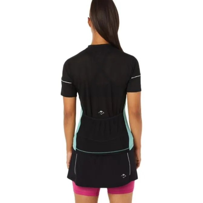 Asics Laufshirts>Fujitrail Top Grün
