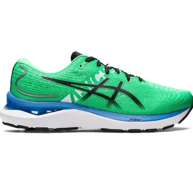 Asics Neutrale Laufschuhe | Allround Laufschuhe>Gel-Cumulus 24 Ekiden Grün