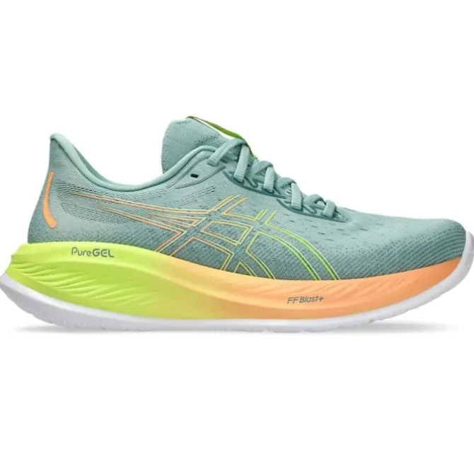 Asics Neutrale Laufschuhe | Allround Laufschuhe>Gel-Cumulus 26 Paris Grün