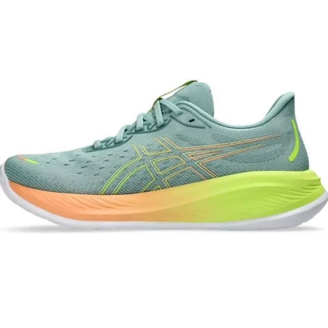 Asics Neutrale Laufschuhe | Allround Laufschuhe>Gel-Cumulus 26 Paris Grün