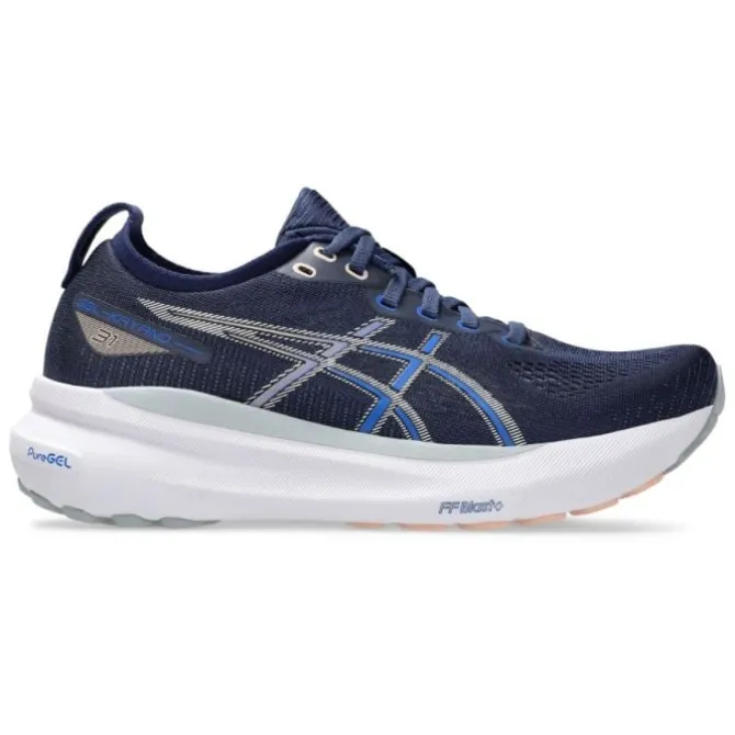 Asics Laufschuhe Mit Pronationsstütze | Allround Laufschuhe>Gel-Kayano 31 Blau