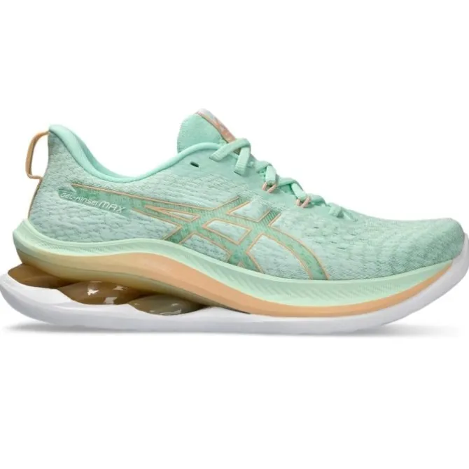 Asics Neutrale Laufschuhe | Allround Laufschuhe>Gel-Kinsei Max Grün