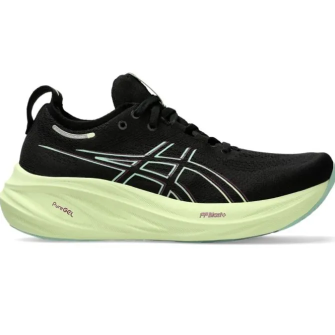 Asics Neutrale Laufschuhe | Allround Laufschuhe>Gel-Nimbus 26 Schwarz