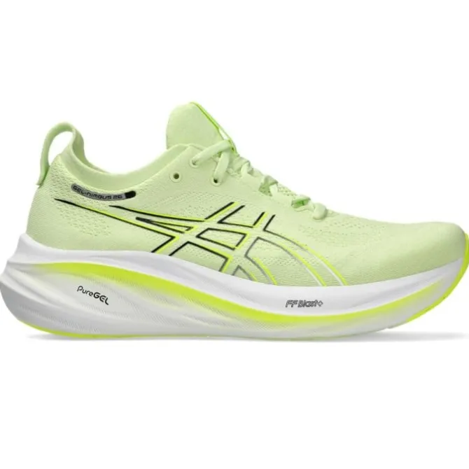 Asics Neutrale Laufschuhe | Allround Laufschuhe>Gel-Nimbus 26 Grün