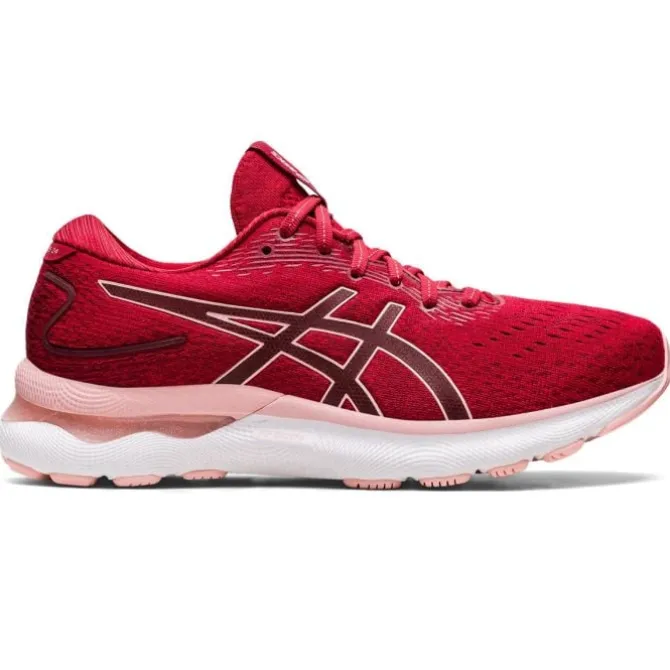 Asics Neutrale Laufschuhe | Allround Laufschuhe>Gel-Nimbus 24 Rot