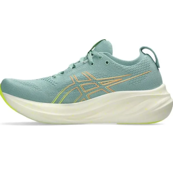 Asics Neutrale Laufschuhe | Allround Laufschuhe>Gel-Nimbus 26 Grün
