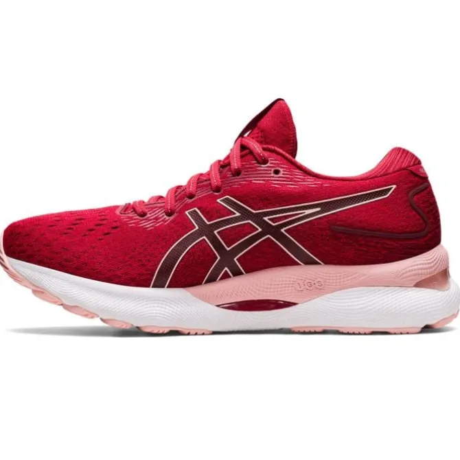 Asics Neutrale Laufschuhe | Allround Laufschuhe>Gel-Nimbus 24 Rot