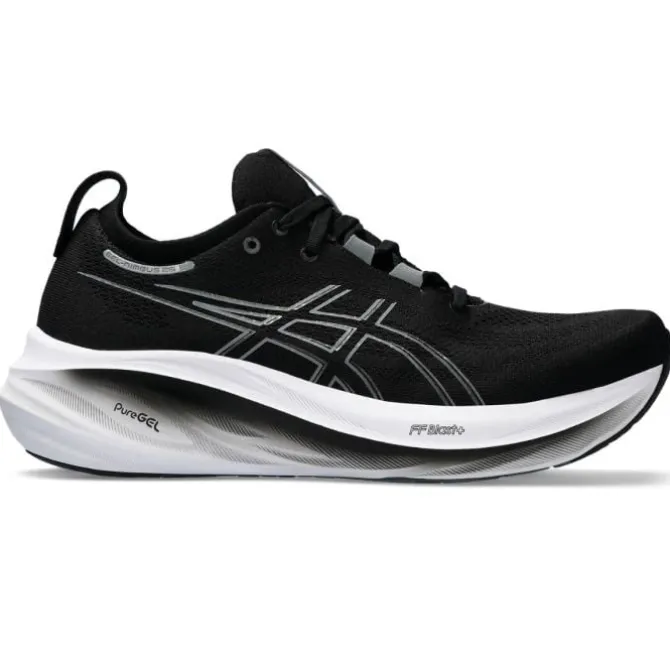 Asics Laufschuhe Für Breite Füße | Neutrale Laufschuhe>Gel-Nimbus 26 Extra Wide Schwarz