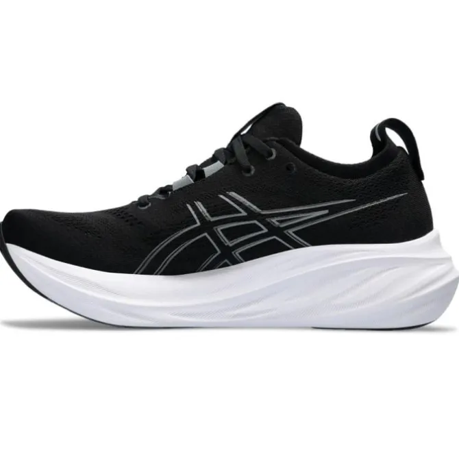 Asics Laufschuhe Für Breite Füße | Neutrale Laufschuhe>Gel-Nimbus 26 Wide Schwarz