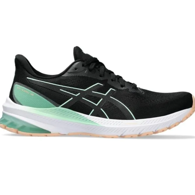 Asics Laufschuhe Mit Pronationsstütze | Allround Laufschuhe>GT-1000 12 Schwarz