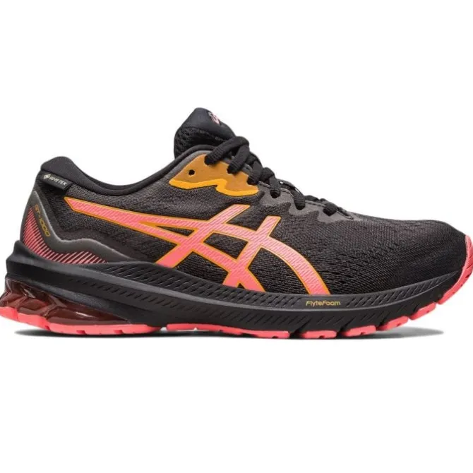 Asics Wanderschuhe Angebot | Wasserdichte Wanderschuhe>GT-1000 11 GTX Schwarz