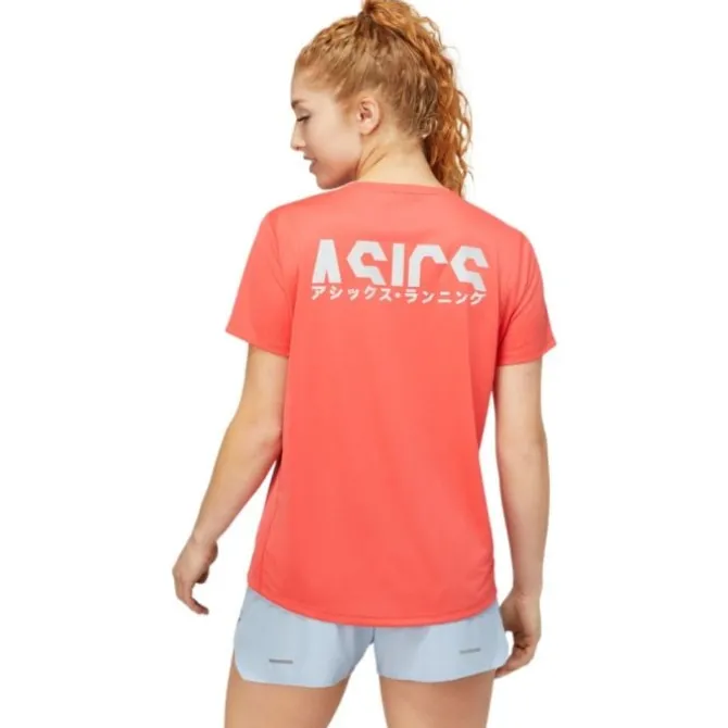 Asics Laufshirts>Katakana SS Top