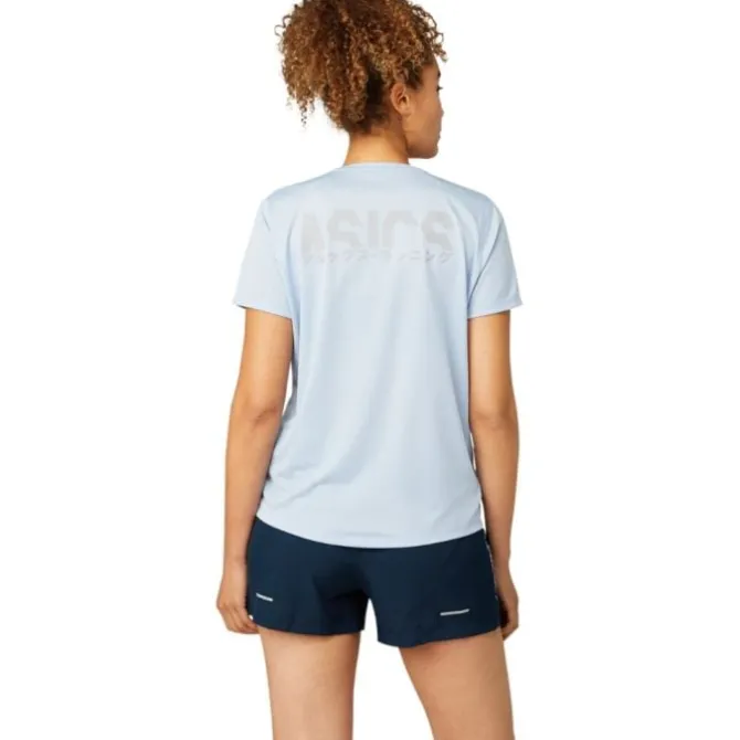 Asics Laufshirts>Katakana SS Top
