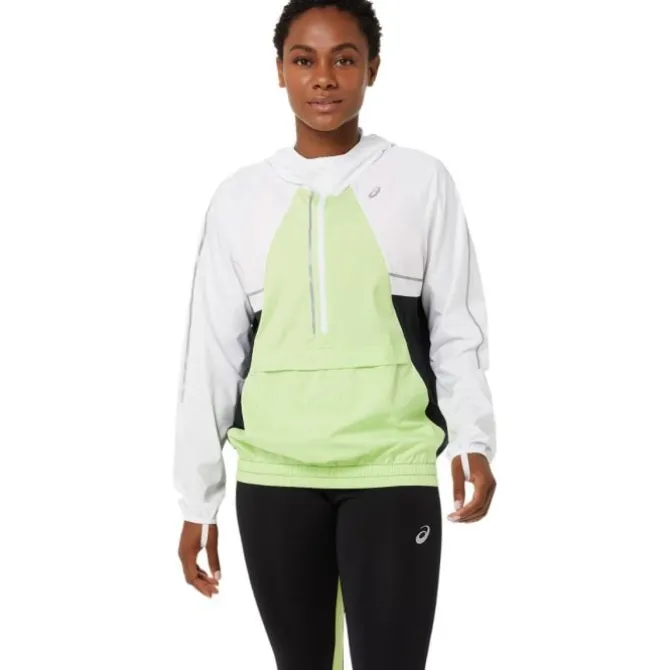 Asics Laufjacken>Lite-Show Jacket Grün