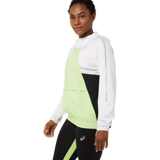Asics Laufjacken>Lite-Show Jacket Grün