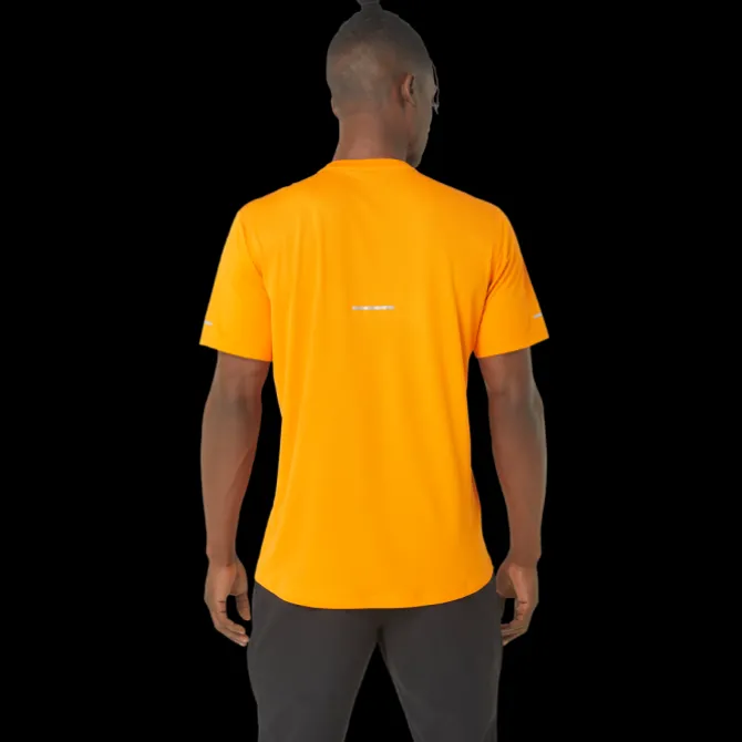 Asics Laufshirts>Lite-Show SS Top Orange