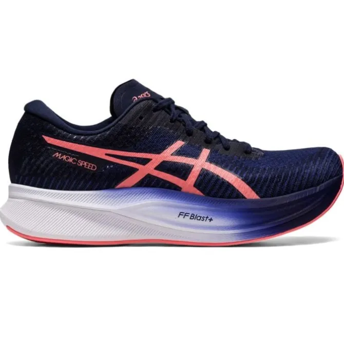 Asics Neutrale Laufschuhe | Carbon Laufschuhe>Magic Speed 2 Blau
