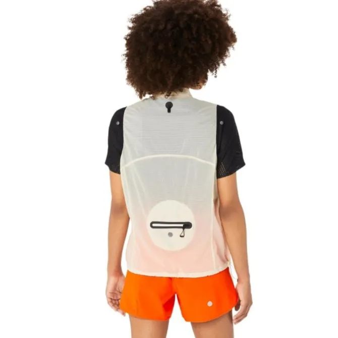 Asics Laufwesten>Metarun Packable Weiß
