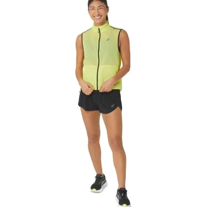 Asics Laufwesten>Metarun Packable Vest Gelb