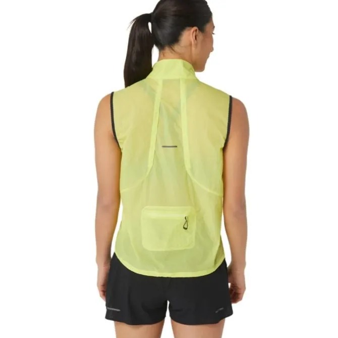 Asics Laufwesten>Metarun Packable Vest Gelb
