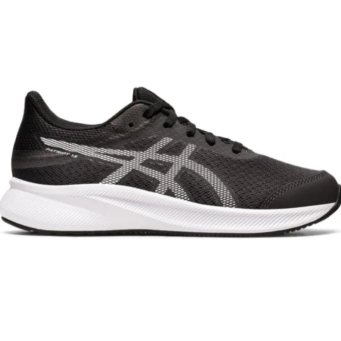 Asics Laufschuhe>Patriot 13 GS Schwarz
