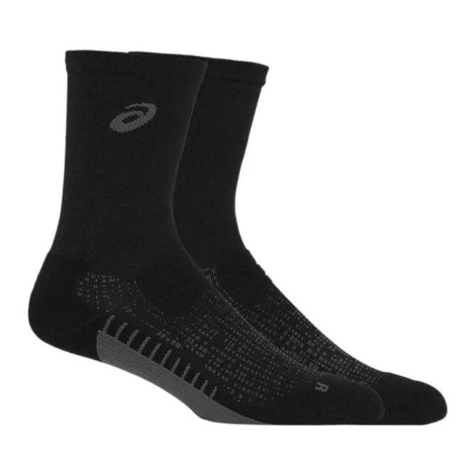 Asics Socken & Strümpfe | Laufsocken>Performance Run Sock Crew Schwarz